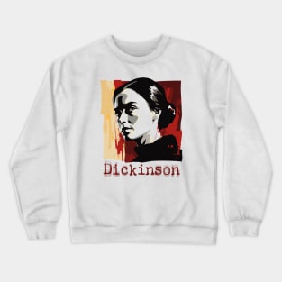 Emily Dickinson Crewneck Sweatshirt